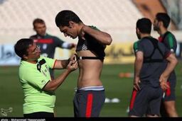 حقیقی: در جام جهانی بازی آسان نداریم و باید تلاش کنیم و بجنگیم