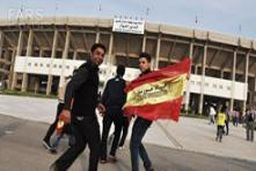 خوش آمدگویی جالب فولادی ها برای ورود استقلال به جهنم اهواز / دستگیری دو فولادی