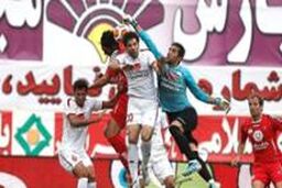 توقف پرسپولیس مقابل راه آهن در نیمه اول
