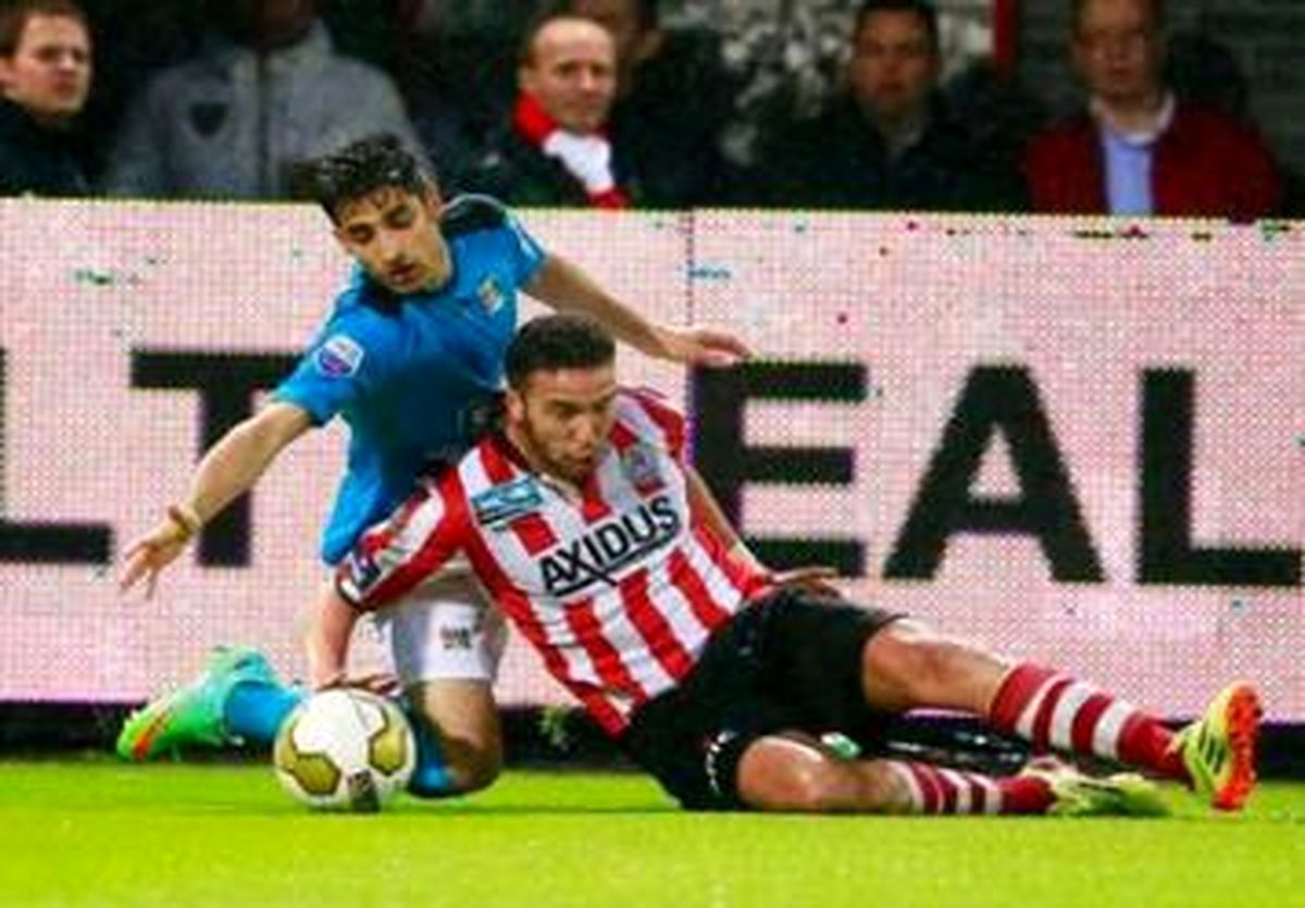 سقوط نایمخن به لیگ دسته دو در حضور ۹۰ دقیقه ای جهانبخش