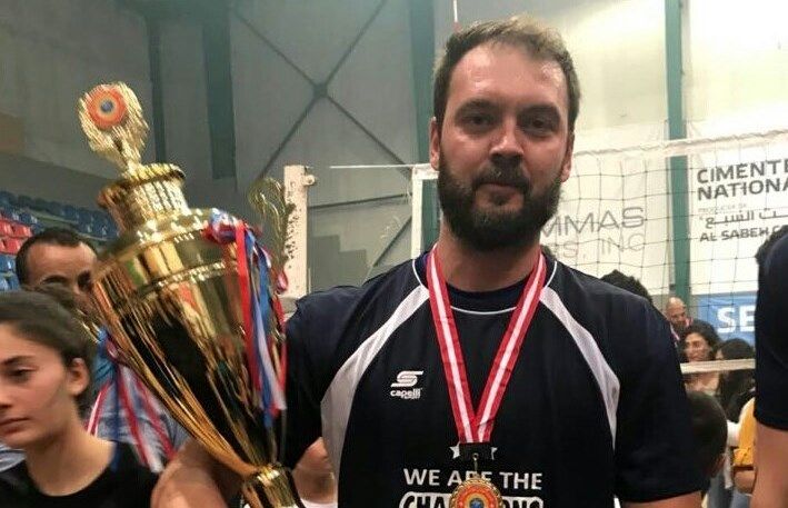 پاسور پیشین کاله و شهرداری ارومیه قهرمان لیگ لبنان شد