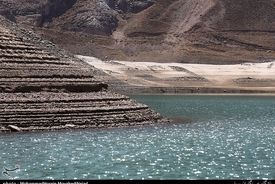 ذخایر آبی ۱۲ سد مهم کشور زیر ۱۰ درصد