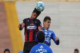 کارسخت استقلال مقابل سیاه جامگان
