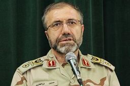 پرواز آزمایشی پهپادها و بالن ها در رزمایش مرزی اقتدار ۳