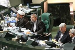لاریجانی: نمایندگان به تنهایی قادر به مسکوت گذاشتن لایحه دولت نیستند
