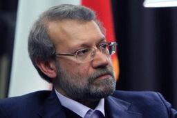لاریجانی درگذشت پدر شهید کاوه را تسلیت گفت