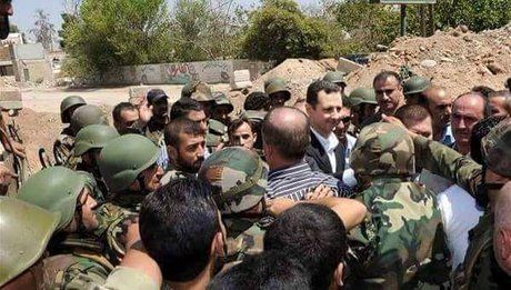 ادعای منابع صهیونیستی درباره خروج اسد از کاخ ریاست جمهوری با اسکورت نظامیان روس