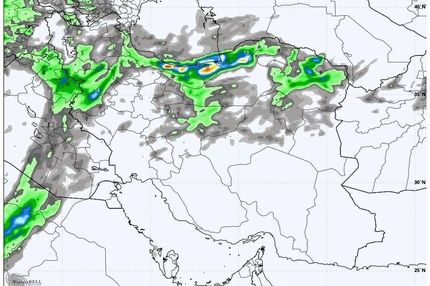 بارش‌های پاییزی آغاز شد؛ ورود سامانه بارشی جدید به کشور از روز شنبه
