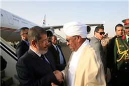 تظاهرات مردم سودان در حمایت از مرسی