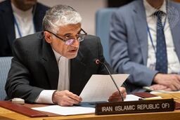 نامه ایروانی به شورای امنیت درباره اعتراف ترامپ به نقش مستقیم آمریکا در تجاوز به ایران 