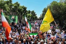  راهپیمایی جمعه‌های خشم و نصر این هفته در سراسر کشور برگزار می‌شود 