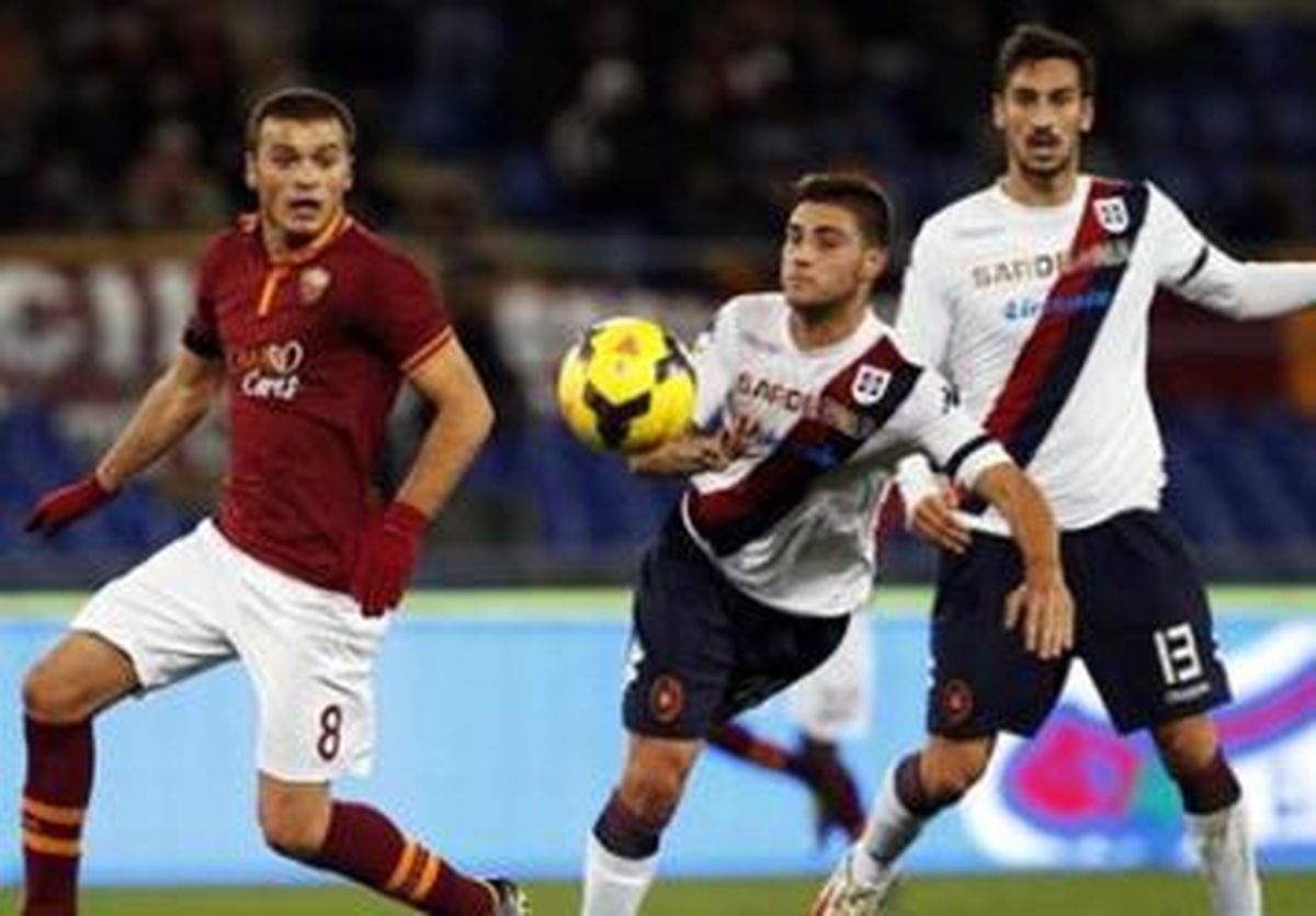 برتری رم در خانه فیورنتینا