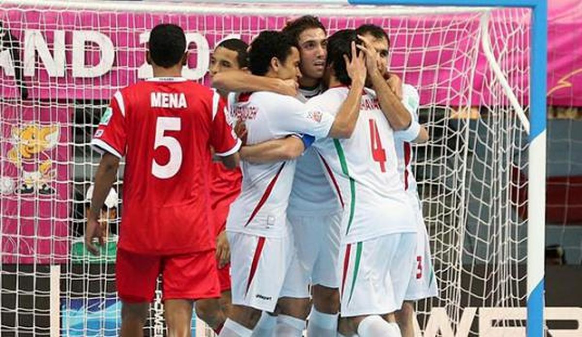 پیروزی قاطع ایران برابر چین