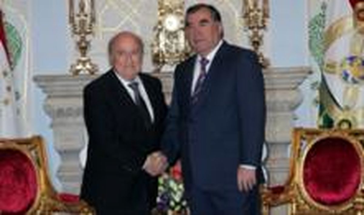 تاجیکستان برای توسعه فوتبال به کمک فیفا نیاز دارد