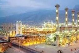 بازدید زمینی معاون اول رئیس جمهور و وزیر نفت از فازهای ۱۵ و ۱۶ پارس جنوبی