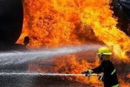آتش بازی بچه ها حادثه ساز شد