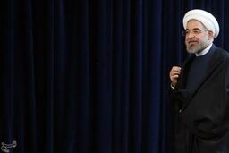 روحانی نمایشگاه بین المللی کتاب تهران را افتتاح کرد