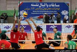 تیم ملی والیبال نشسته مردان ایران با اقتدار قهرمان آسیا شد / قزاقستان نایب قهرمان + تصاویر