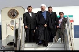 رئیس جمهور وارد زاهدان شد