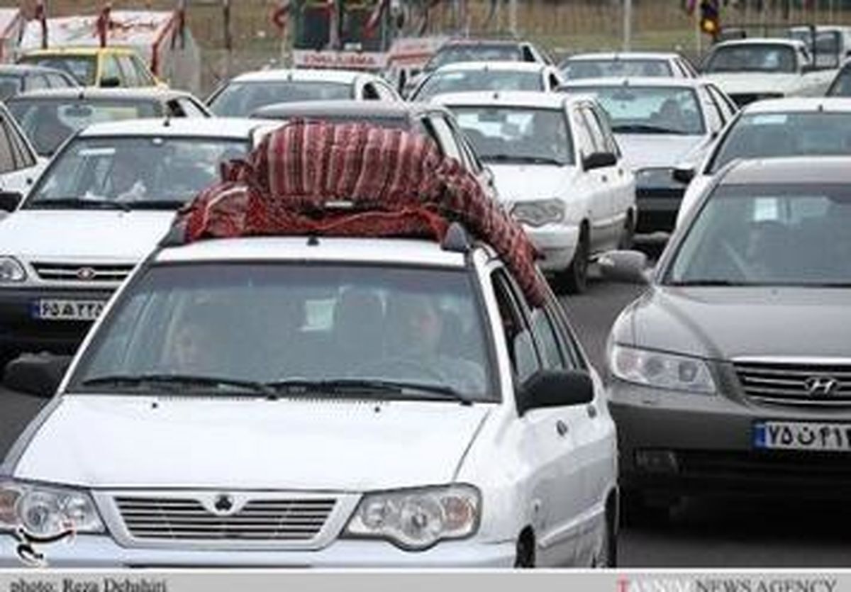 ترافیک نیمه سنگین در محورهای شمالی کشور