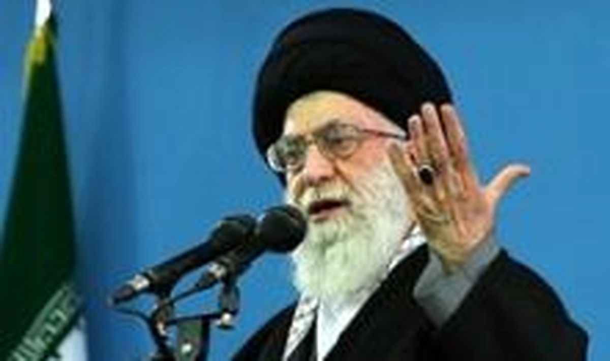 سخنرانی رهبر معظم انقلاب در رواق امام خمینی حرم رضوی