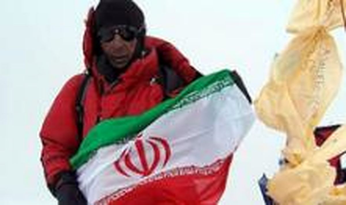 منابع مالی برای ثبت رکورد جهانی کوهنورد ایرانی تامین شد