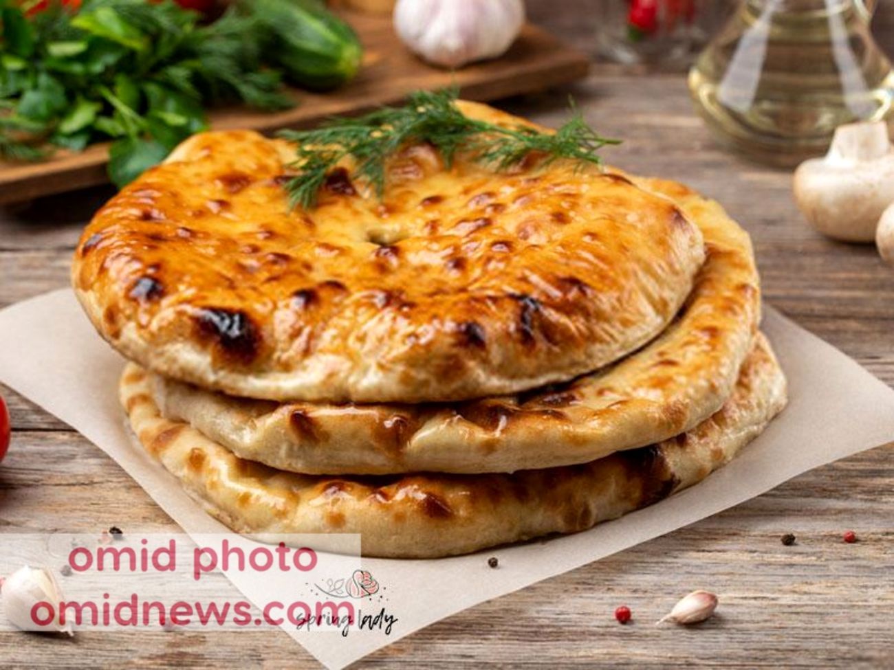 روش پخت نان بازلاما