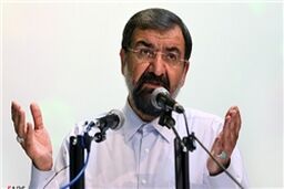محسن رضایی در تیم مخالفان روحانی