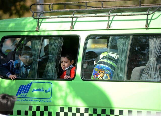 والدین درگیر چالش رساندن دانشآموزان به مدرسه