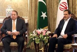 ۹ سند و یادداشت تفاهم همکاری میان ایران و پاکستان امضاء شد