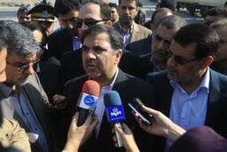 وزیر راه و شهرسازی از پروژه بیمارستان فریمان بازدید کرد