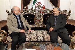 سفر رئیس سازمان انرژی اتمی به مشهد 