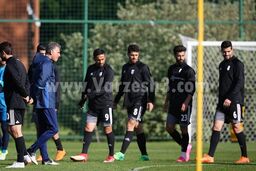 آماده سازی تیم ملی ایران در روسیه