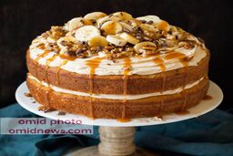 روش پخت کیک موزی 