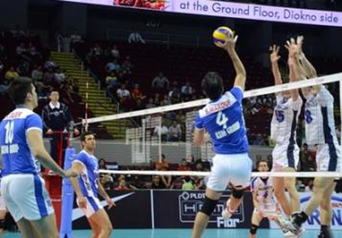 متین سومین بازی را هم برد و مقتدرانه صعود کرد