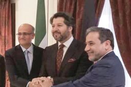 دیدار وزیر خارجه ایران با رئیس جمهور افغانستان