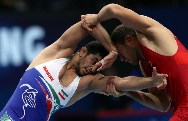 تیم ملی کشتی آزاد مسافر بوداپست