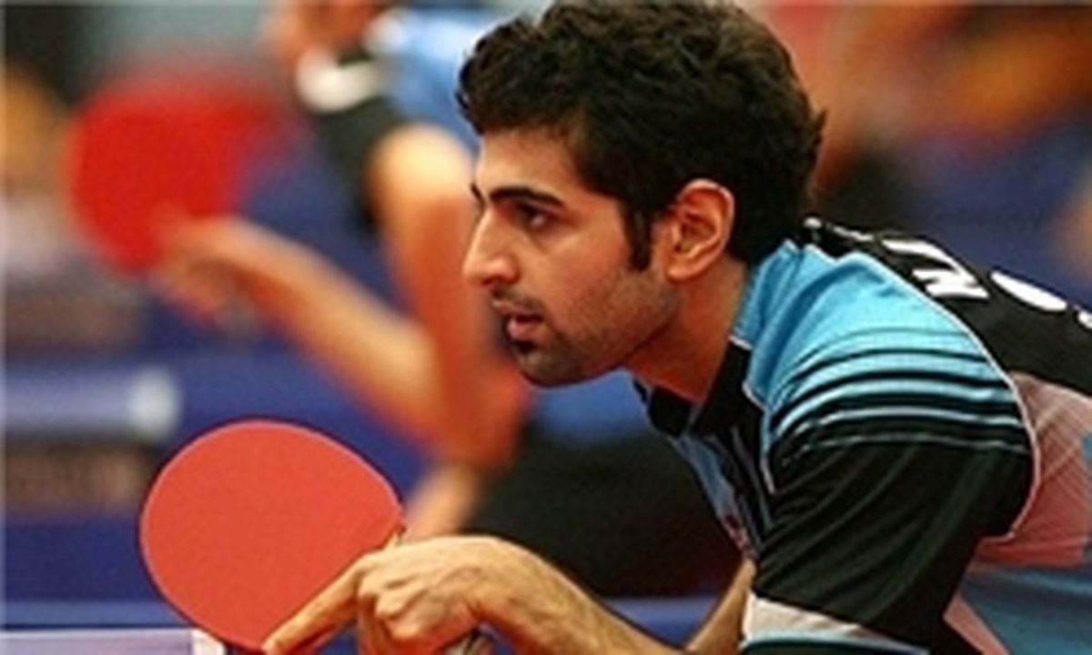 نوشاد و نیما عالمیان در مسابقات تنیس روی میز برزیل