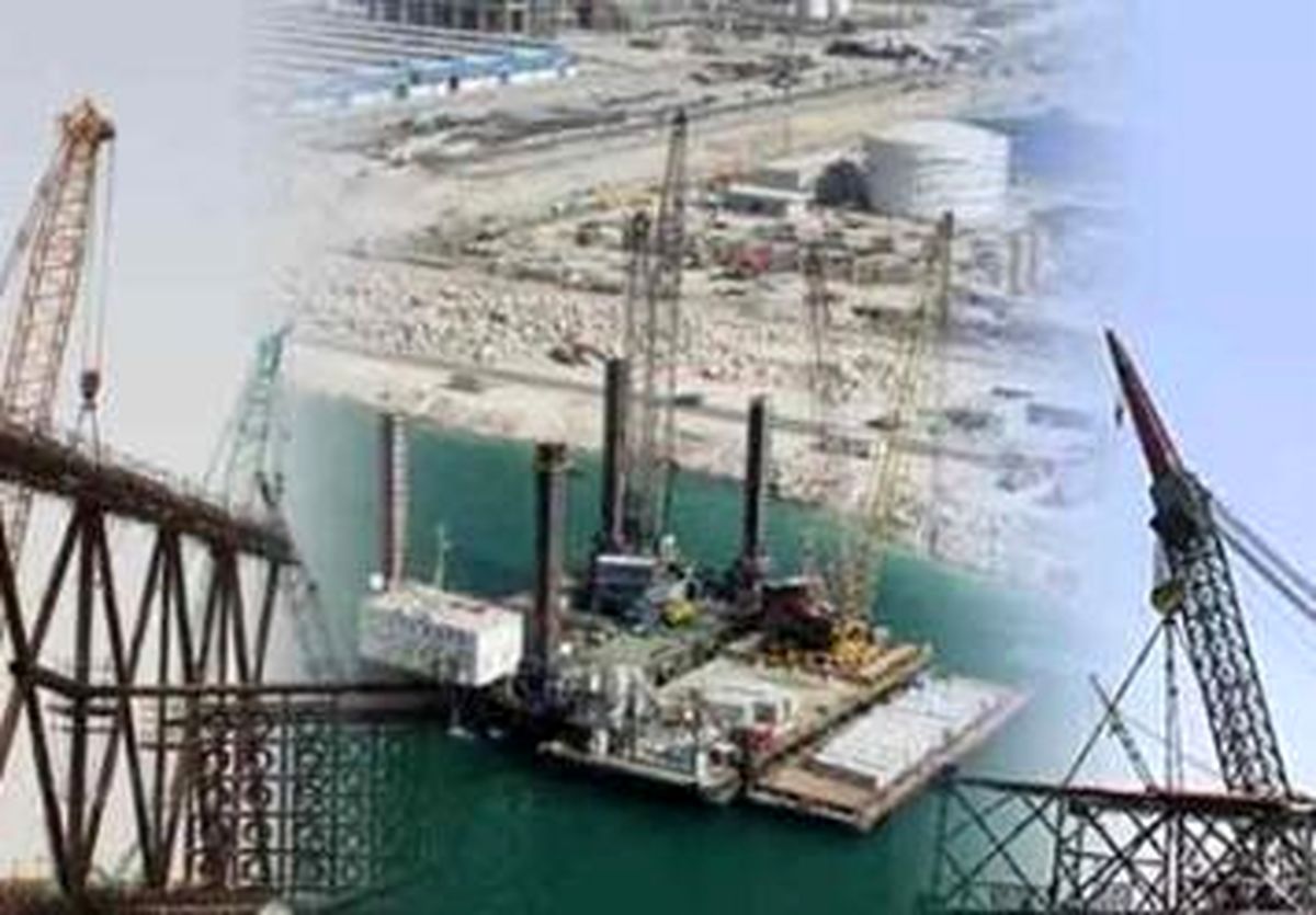 خسارت ۵ میلیون دلاری غرق شدن جکت فاز ۱۳ پارس جنوبی