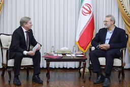 لاریجانی: کلیه موانع اجرایی کریدور شمال ـ جنوب برطرف خواهد شد