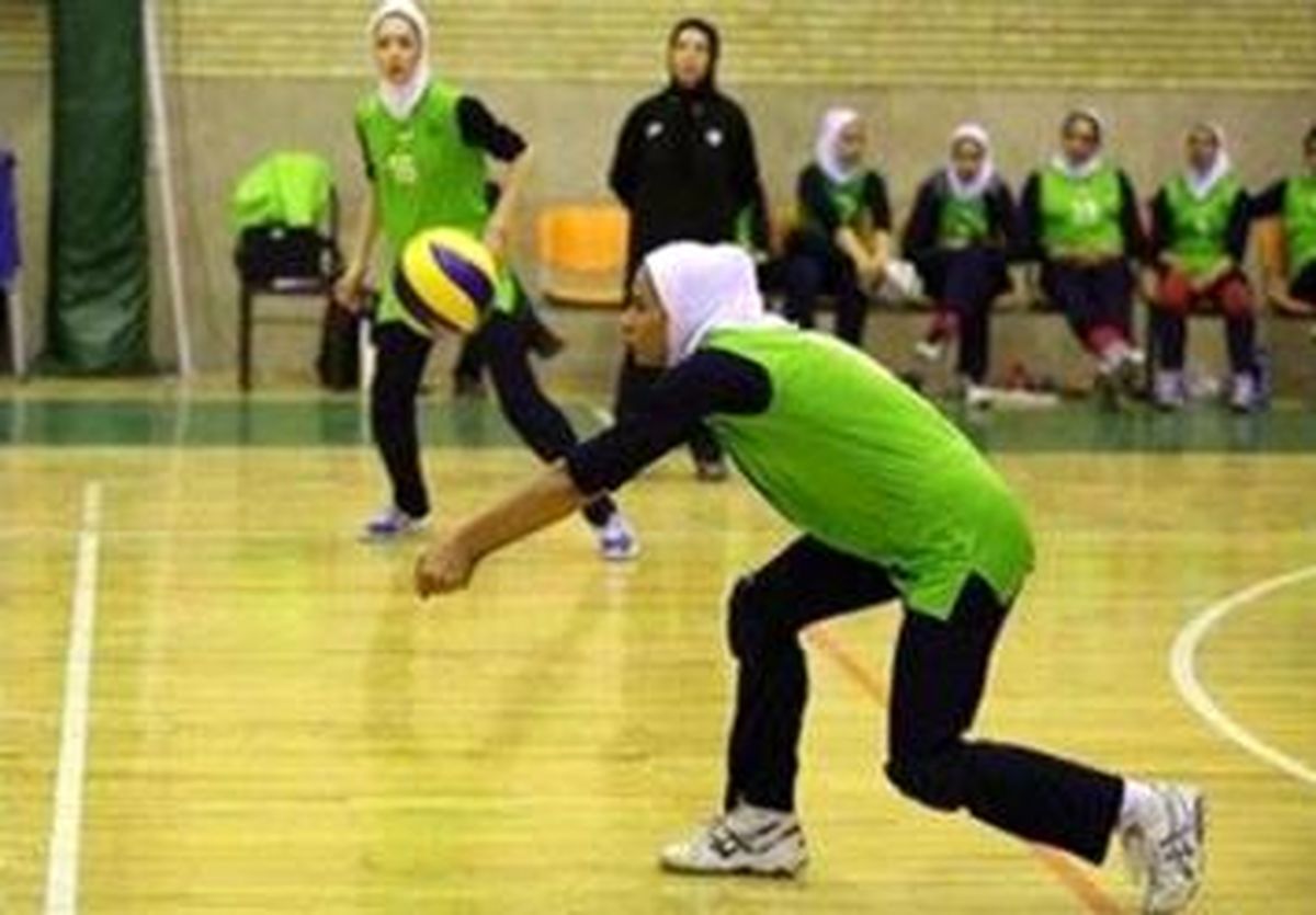 ۳۰ بازیکن به اردوی تیم والیبال نوجوانان دختر دعوت شدند