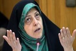 عیادت فاطمه هاشمی از ابتکار به نمایندگی از رفسنجانی