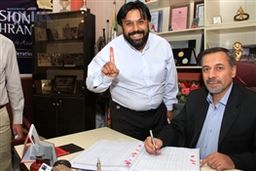 شیرین ترین خرید فصل پرسپولیس