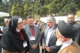 حضور متفاوت مادر اگنس در زینبیه + تصاویر