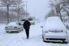 بارش‌های شدید در 7 استان کشور