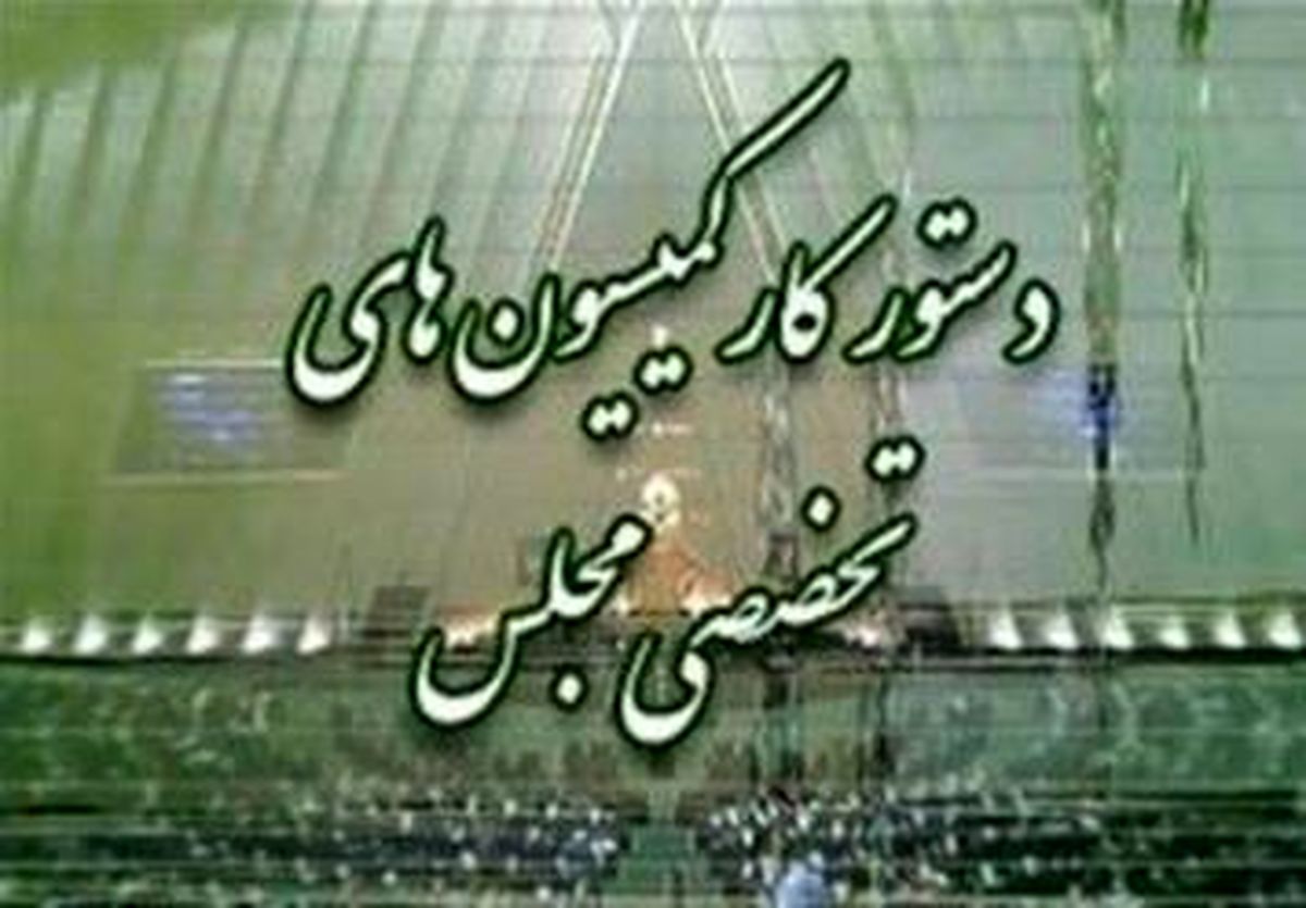حضور ۹ وزیر و مسئولان شورای عالی امنیت ملی در کمیسیون های تخصصی مجلس