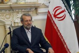 لاریجانی: باید مناسبات اقتصادی و تجاری ایران و ایتالیا افزایش یابد