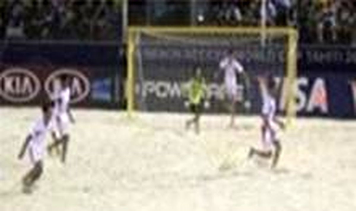 اسامی بازیکنان دعوت شده به اردوی تیم ملی " ب " فوتبال ساحلی اعلام شد