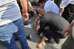 ترخیص 27 نفر از مصدومان حمله تروریستی