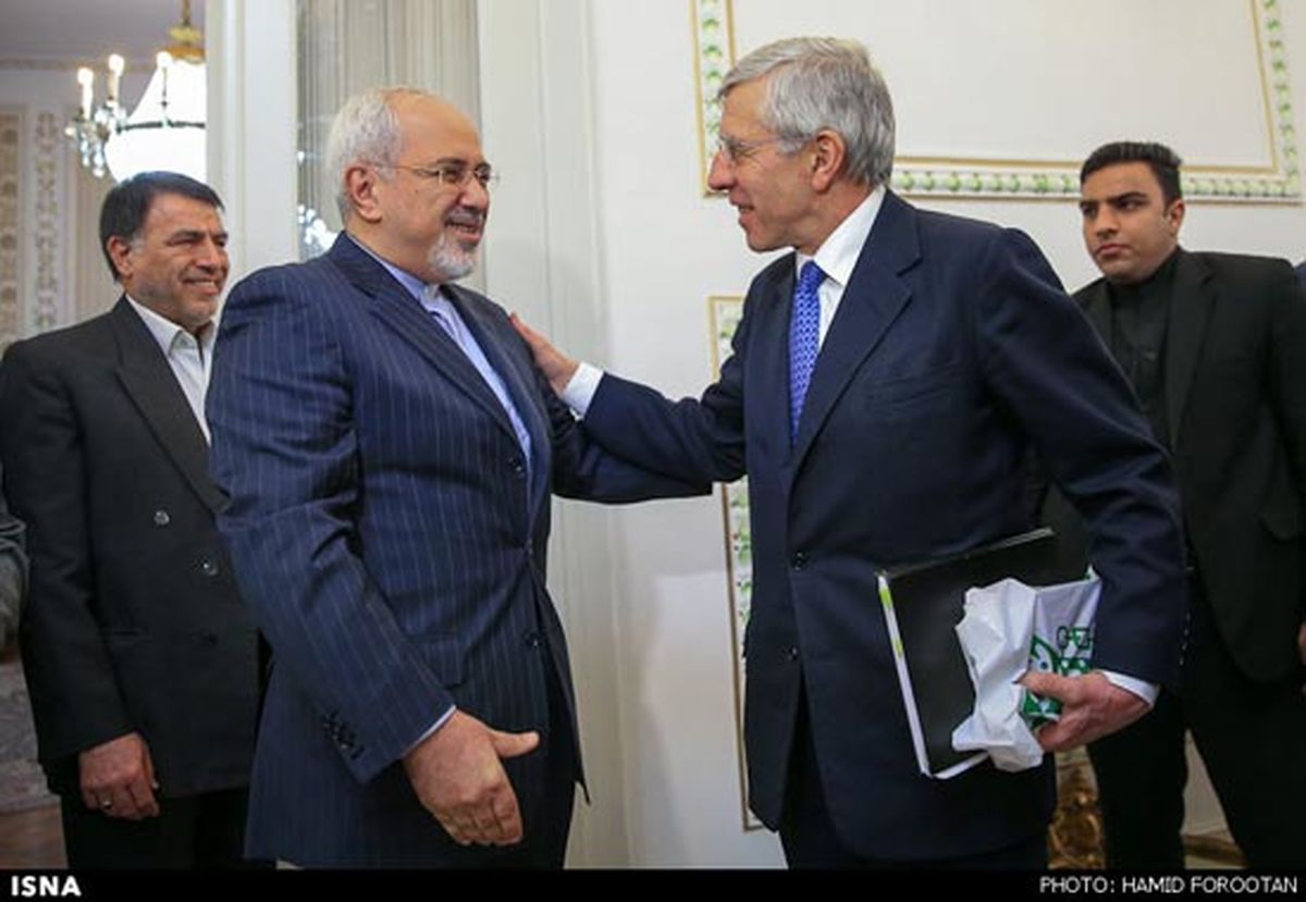 در دیدار ظریف و استراو چه گذشت؟